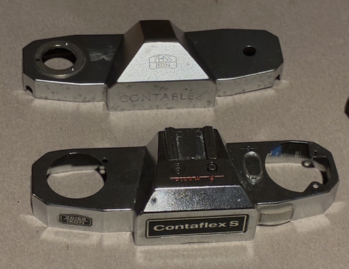 Contaflex kameras als - 2,