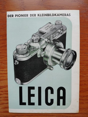 Leitz leica der - leitz,
