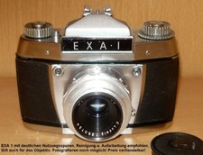 EXA 1, SLR, Kleinbildkamera