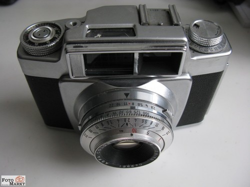 Agfa kleinbildkamera silette - agfa,