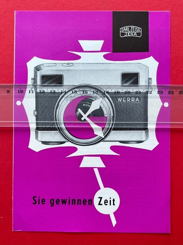 Ddr broschüre prospekt - broschüre,