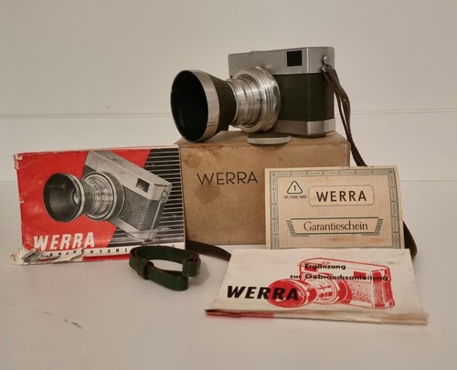 Carl zeiss jena werra - zeiss,