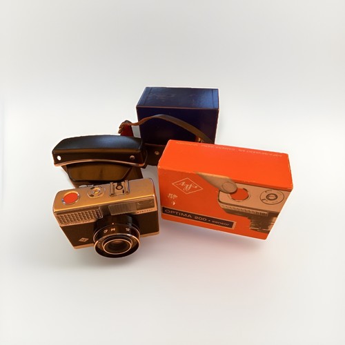 Agfa optima 200 kamera - agfa,