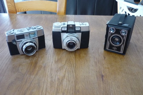 Alte agfa kameras - 3,