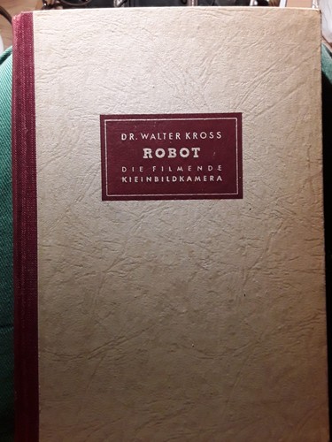 Kross robot die filmende - dr,
