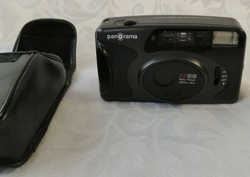 Analoge fotokamera panorama - fotokamera,
