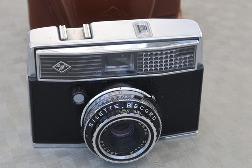 Agfa silette record - silette,