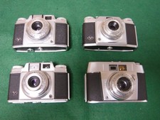 Konvolut 4 x Kleinbildkamera