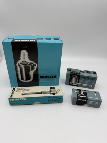 Minox zubehör ovp - (kamera), /