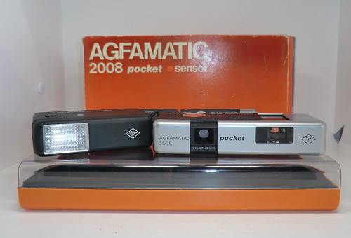 Agfa agfamatic 2008 sensor - agfa,