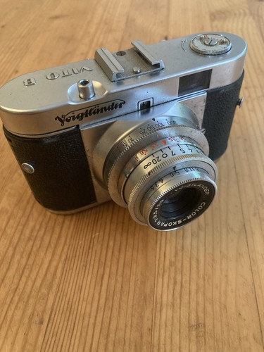 Kamera voigtländer vito - kamera,