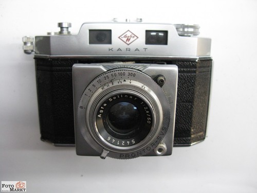 Agfa karat kamera - agfa,