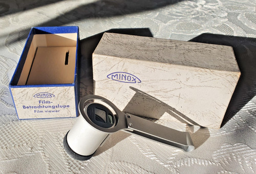 Minox filmbetrachtungslupe - minox,