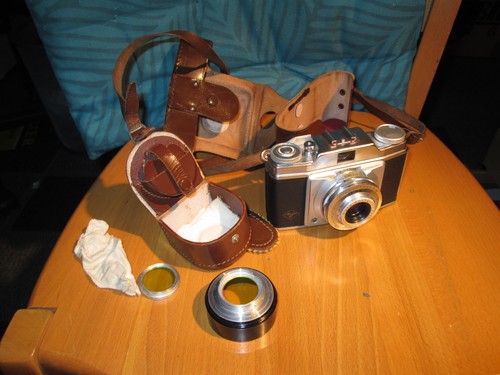 Agfa prontor svs - agfa,