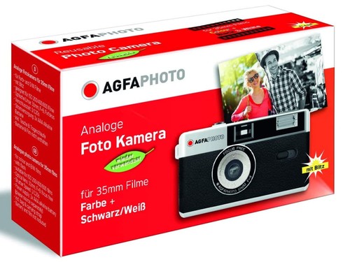 Agfa 35mm kleinbildkamera - 35mm,