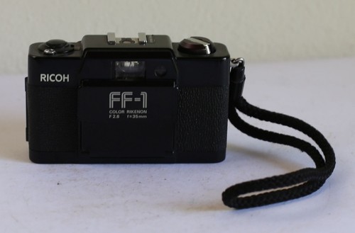 Ricoh kleinbildkamera - ricoh, ff-1