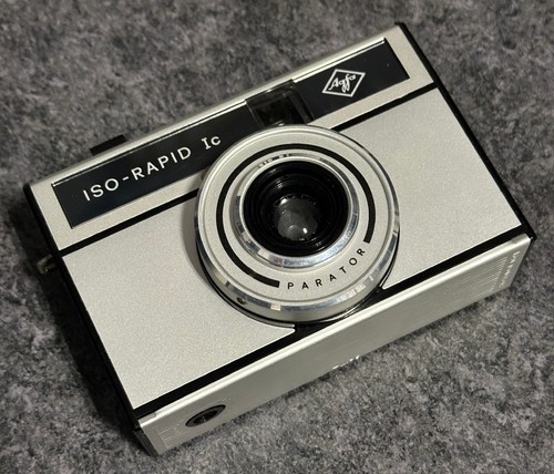 Agfa iso rapid - iso-rapid, ic