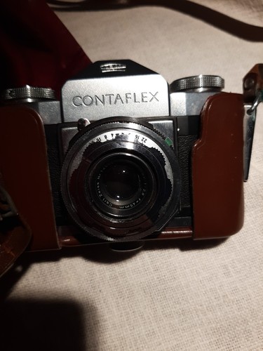 Contaflex kleinbildkamera - contaflex,