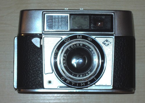 Agfa optima vintage analog - optima,