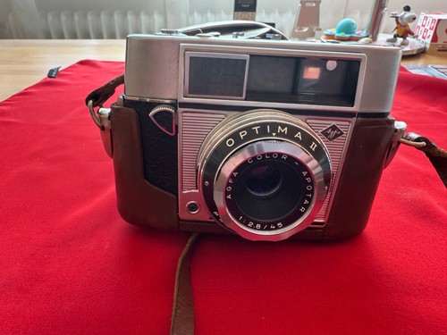 Agfa kleinbildkamera - agfa, kleinbildkamera-