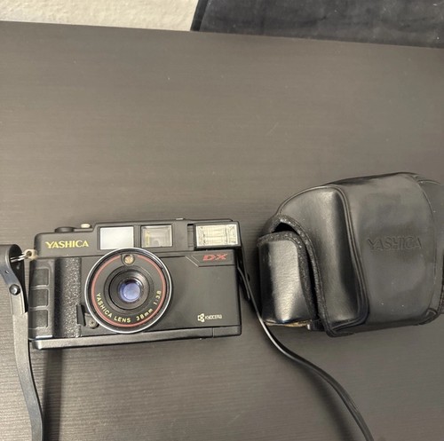 Yashica super dx analoge - mf-2,