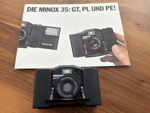 Minox kleinste analoge - -,