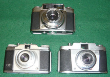 Konvolut 3 x Kleinbildkamera