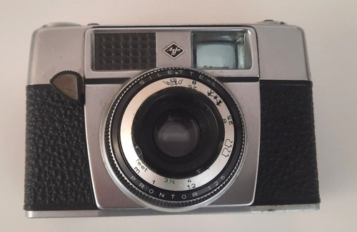 Alte kamera agfa silette - kamera, l