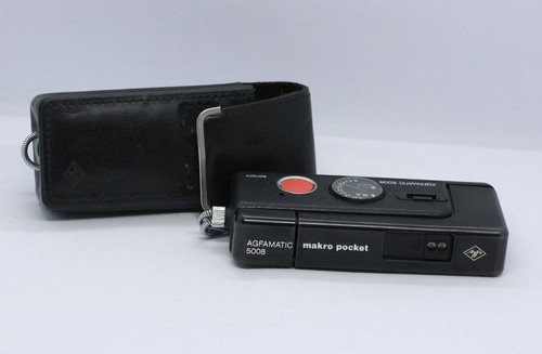 Agfa agfamatic 5008 - agfamatic, sensor