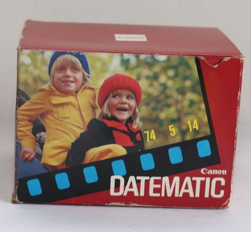 Canon datematic - canon,
