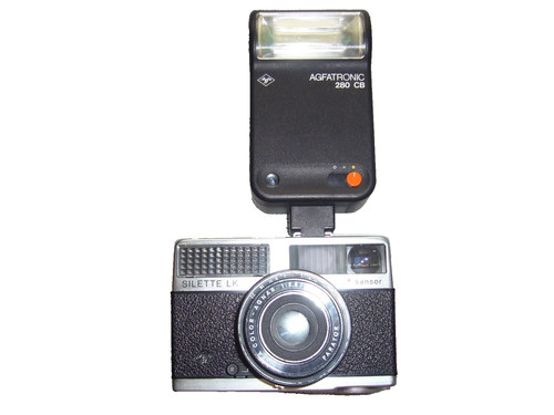 Agfa silette sensor - silette, lk