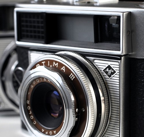 Zwei stück agfa optima - zwei, iii